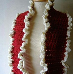 Ruffle Scarf