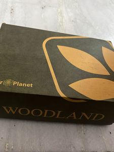 Woodland Black Sandals