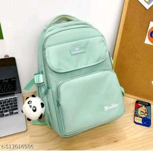 Mint Green Backpack