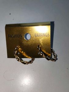 Fashion Earrings Set - 3 Pairs