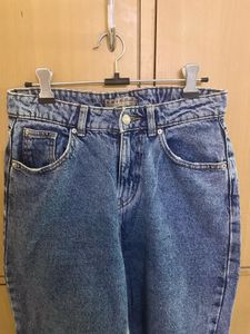 Denim &amp; Co High Waist Mom Fit Jeans
