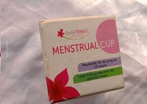 Everteen S size (23ml) Menstrual Cup