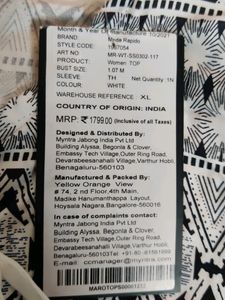 #Myntra #Brand New Shrug