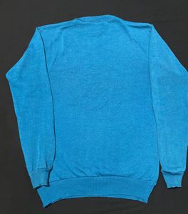 Blue Pullover Sweater