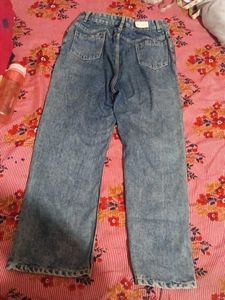 Trendy Wide Leg Jeans