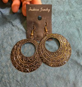 Set of 3 Western &amp; Traditional Earrings