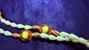 Beaded Multi-Strand Necklace cum bracelet