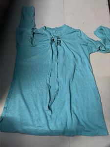 Teal Blue top