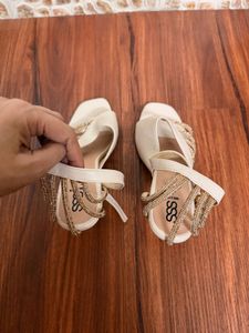 Elegant Embellished Heels