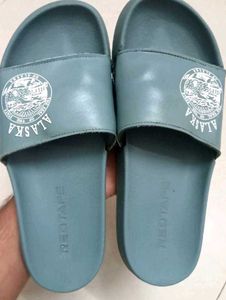 ✨💯 ORIGINAL Red Tape Men's Blue Sliders 💯✨