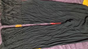 Black palazzo