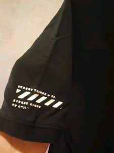 Men's Black T-Shirt - High Quality
