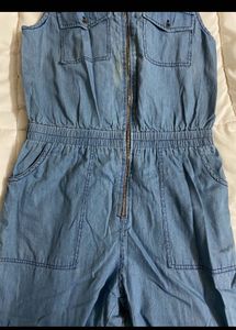 Y2K Denim Jumpsuit