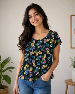 Perfect comfortable with wear top