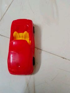 Red Toy Car