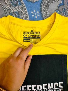 Yellow Tshirt