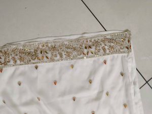 Elegant White Kurta Set with Dupatta