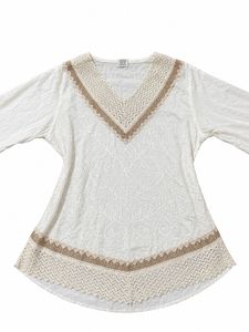 White Embroidered Kurta
