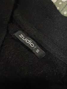 Classic Black Cardigan