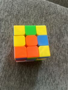 Rubics Cube 3 By Three Square