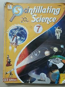 SCIENCE BOOK 7TH STD CCE EDITION