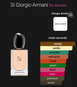Giorgio Armani Si EDP For Women ✨️