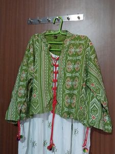 Koti Style Kurti Its 2 In 1 Wear