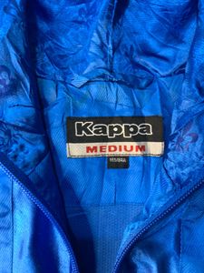 Vintage Kappa Italia Hooded Windbreaker Jacket