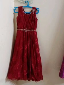 Red Party Dress