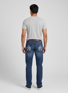 Ecko dark blue Denim Jeans, made in vietnam
