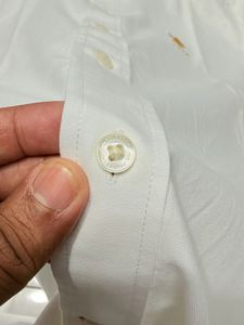 US Polo Assn White Men's Shirt