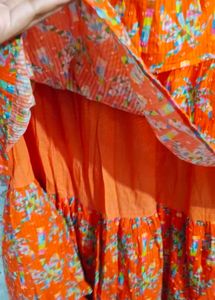Tiered Floral Maxi Skirt - Bohemian Chic