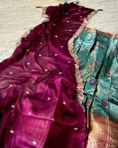 Designer Lehenga Choli Set