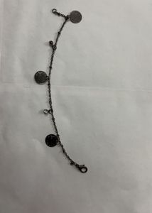 Anklet with Coins and Rhinestone