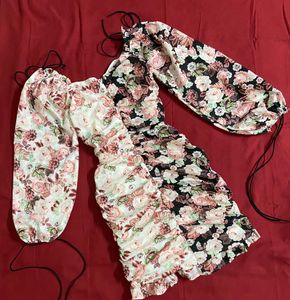 Floral Printed Dress