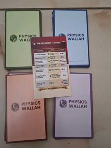 Physics Wallah Revision Cards Class 10