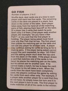 Go Fish Card Game - Fun for Kids!