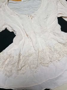 COMBO of Bohemian Lace Top &amp; Pants Set