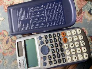 Casio Scientific Calculator