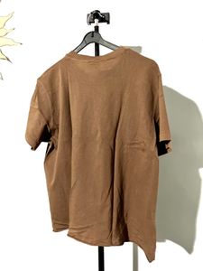 Brown Crew Neck T-Shirt