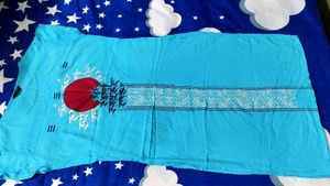 Short Sleeves Kurti For Women