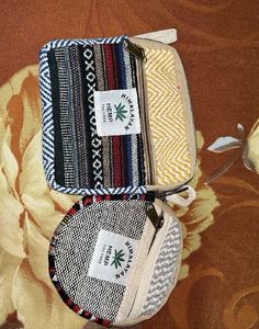 Himalayan Hemp Pouches