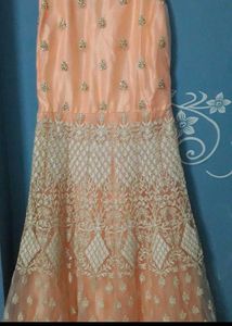 Beautiful heavy party wear Gown