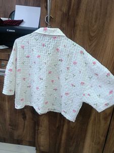Floral Print Shirt