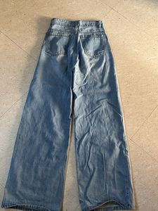 Light Wash Wide Leg Jeans