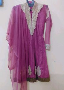 Elegant Embroidered Kurta