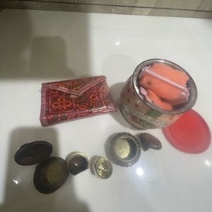 Antique Dibbies, Bindhi Book, Sponge Curler
