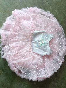 Elegant Pink Tulle Party Dress