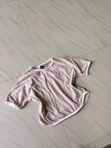 Striped Casual Top