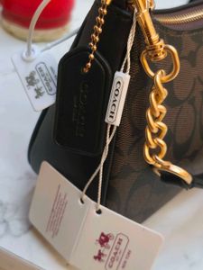 Coach Teri coffee Brown 🤎 For Premium Lovers 🥹